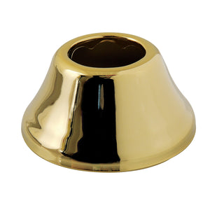 Made To Match FLBELL11432 1-1/4 Inch ID x 3 Inch OD Bell Flange, Polished Brass