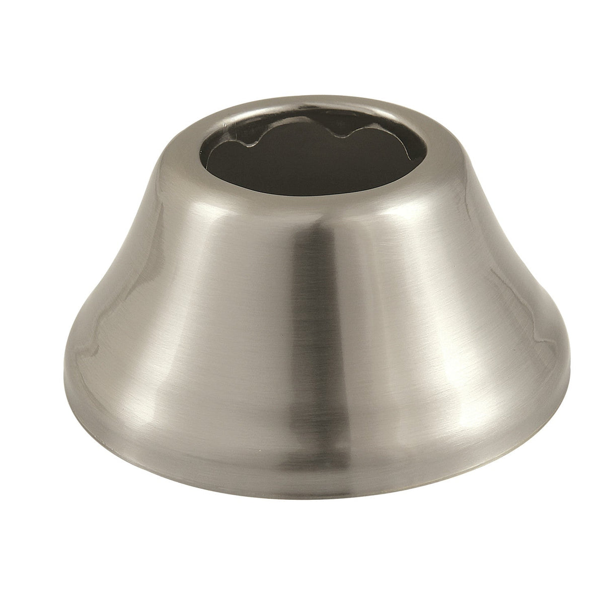 Made To Match FLBELL11438 1-1/4 Inch ID x 3 Inch OD Bell Flange, Brushed Nickel