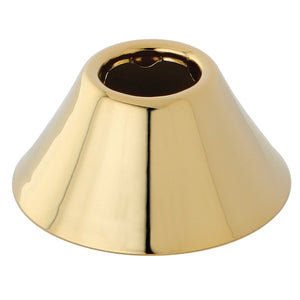 Made To Match FLBELL122 13/16 Inch O.D Comp Bell Flange, Polished Brass