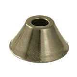 Trimscape FLBELL583 5/8 Inch O.D Comp Bell Flange, Antique Brass