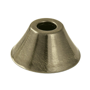 Trimscape FLBELL583 5/8 Inch O.D Comp Bell Flange, Antique Brass