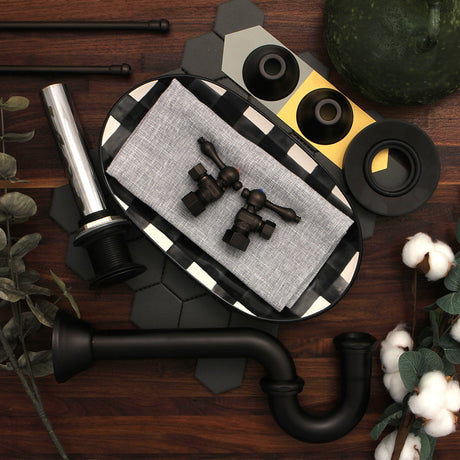 Made To Match FLBELL585 5/8 Inch O.D Comp Bell Flange, Oil Rubbed Bronze