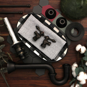 Made To Match FLBELL585 5/8 Inch O.D Comp Bell Flange, Oil Rubbed Bronze