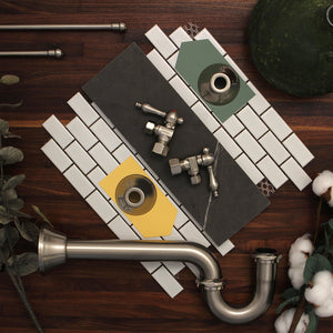 Made To Match FLBELL588 5/8 Inch O.D Comp Bell Flange, Brushed Nickel