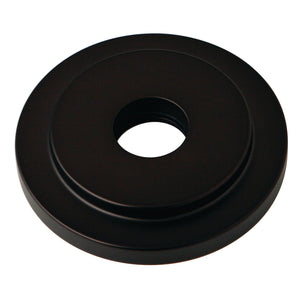 Manhattan FLEURO5 Round Shower Arm Flange, Oil Rubbed Bronze
