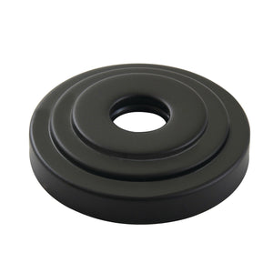 Made To Match FLMODERN0 3-Inch O.D Escutcheon (3/4 Inch Inside Diameter), Matte Black