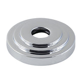 Made To Match FLMODERN1 3-Inch O.D Escutcheon (3/4 Inch Inside Diameter), Polished Chrome