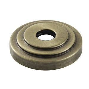 Made To Match FLMODERN3 3-Inch O.D Escutcheon (3/4 Inch Inside Diameter), Antique Brass