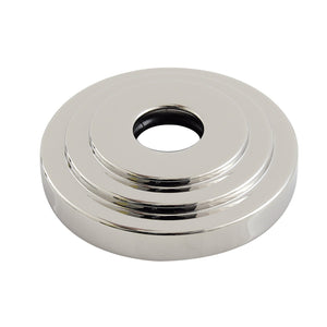 Made To Match FLMODERN6 3-Inch O.D Escutcheon (3/4 Inch Inside Diameter), Polished Nickel