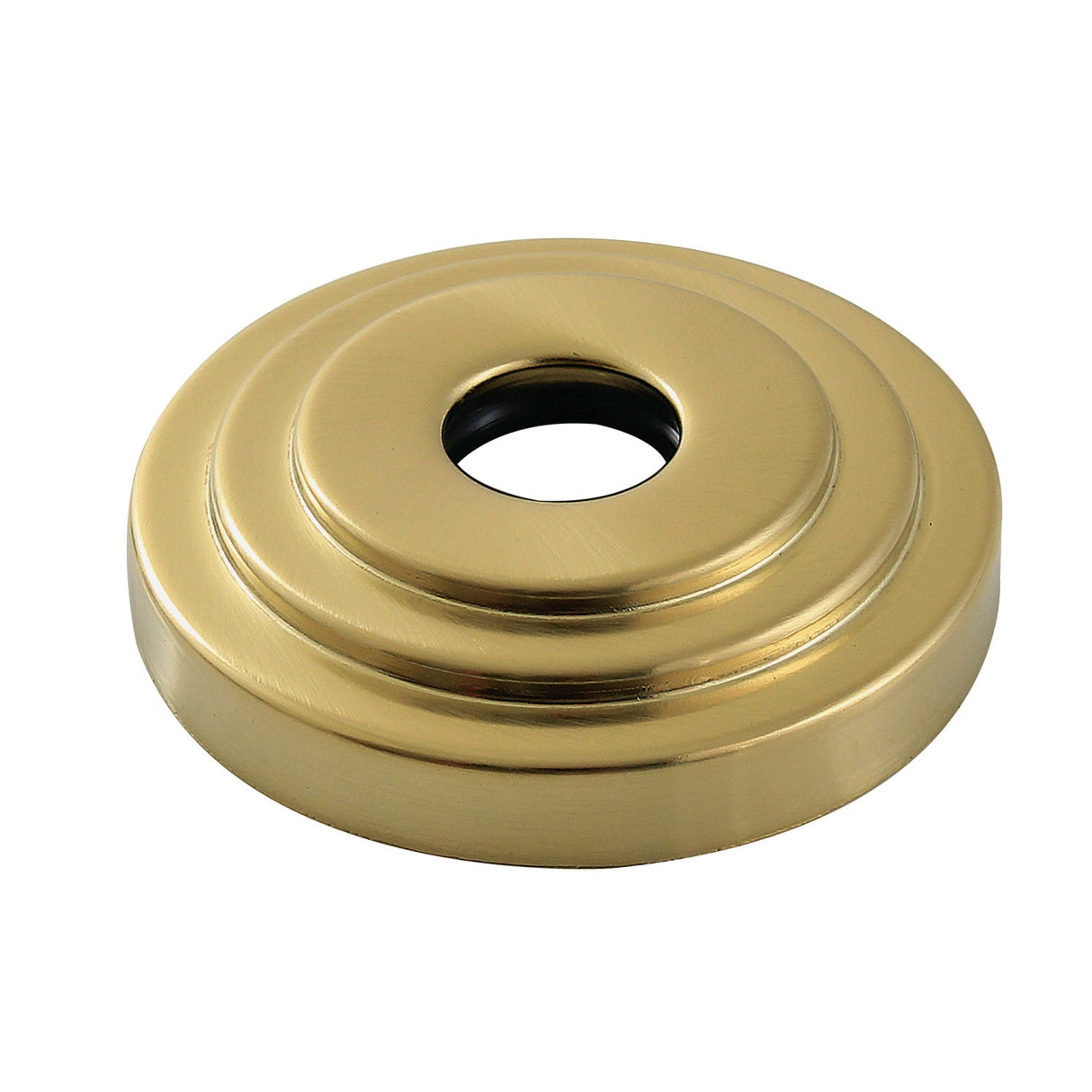 Made To Match FLMODERN7 3-Inch O.D Escutcheon (3/4 Inch Inside Diameter), Brushed Brass