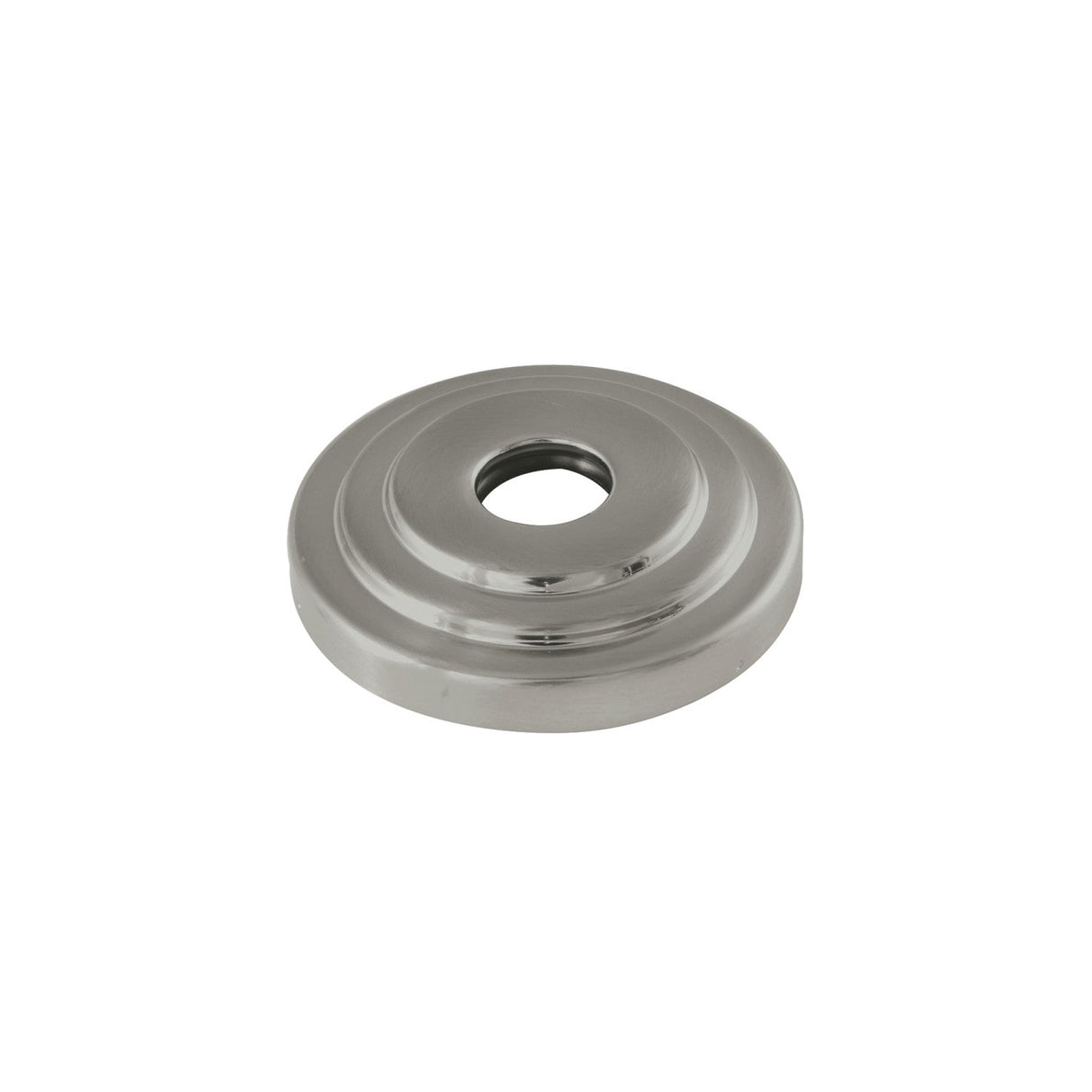 Made To Match FLMODERN8 3-Inch O.D Escutcheon (3/4 Inch Inside Diameter), Brushed Nickel