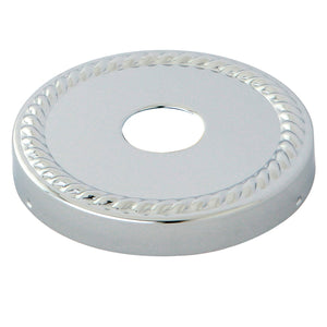 Made To Match FLROPE1 3-Inch O.D Escutcheon (3/4 Inch Inside Diameter, Polished Chrome