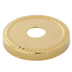 Made To Match FLROPE2 3-Inch O.D Escutcheon (3/4 Inch Inside Diameter, Polished Brass