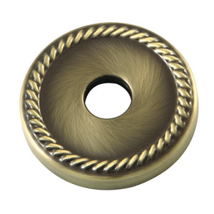 Made To Match FLROPE3 3-Inch O.D Escutcheon (3/4 Inch Inside Diameter, Antique Brass