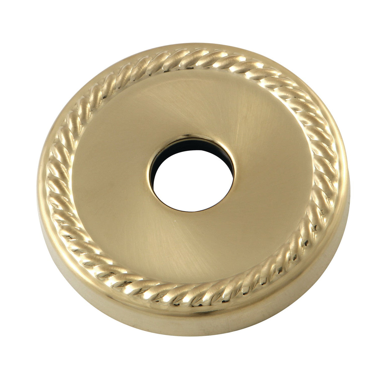 Made To Match FLROPE7 3-Inch O.D Escutcheon (3/4 Inch Inside Diameter, Brushed Brass