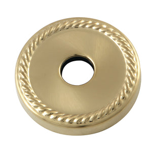 Made To Match FLROPE7 3-Inch O.D Escutcheon (3/4 Inch Inside Diameter, Brushed Brass