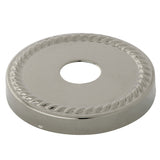 Made To Match FLROPE8 3-Inch O.D Escutcheon (3/4 Inch Inside Diameter, Brushed Nickel