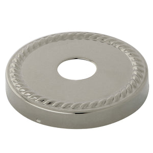 Made To Match FLROPE8 3-Inch O.D Escutcheon (3/4 Inch Inside Diameter, Brushed Nickel