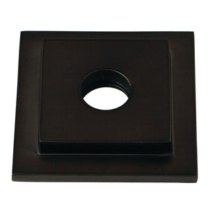 Claremont FLSQUARE5 Square Shower Arm Flange, Oil Rubbed Bronze