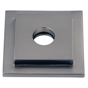 Claremont FLSQUARE8 Square Shower Arm Flange, Brushed Nickel