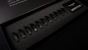 Small Bezel Kit For 30" Ranges, 30" Rangetops, 36" Rangetops, Wall Ovens, Matte Black