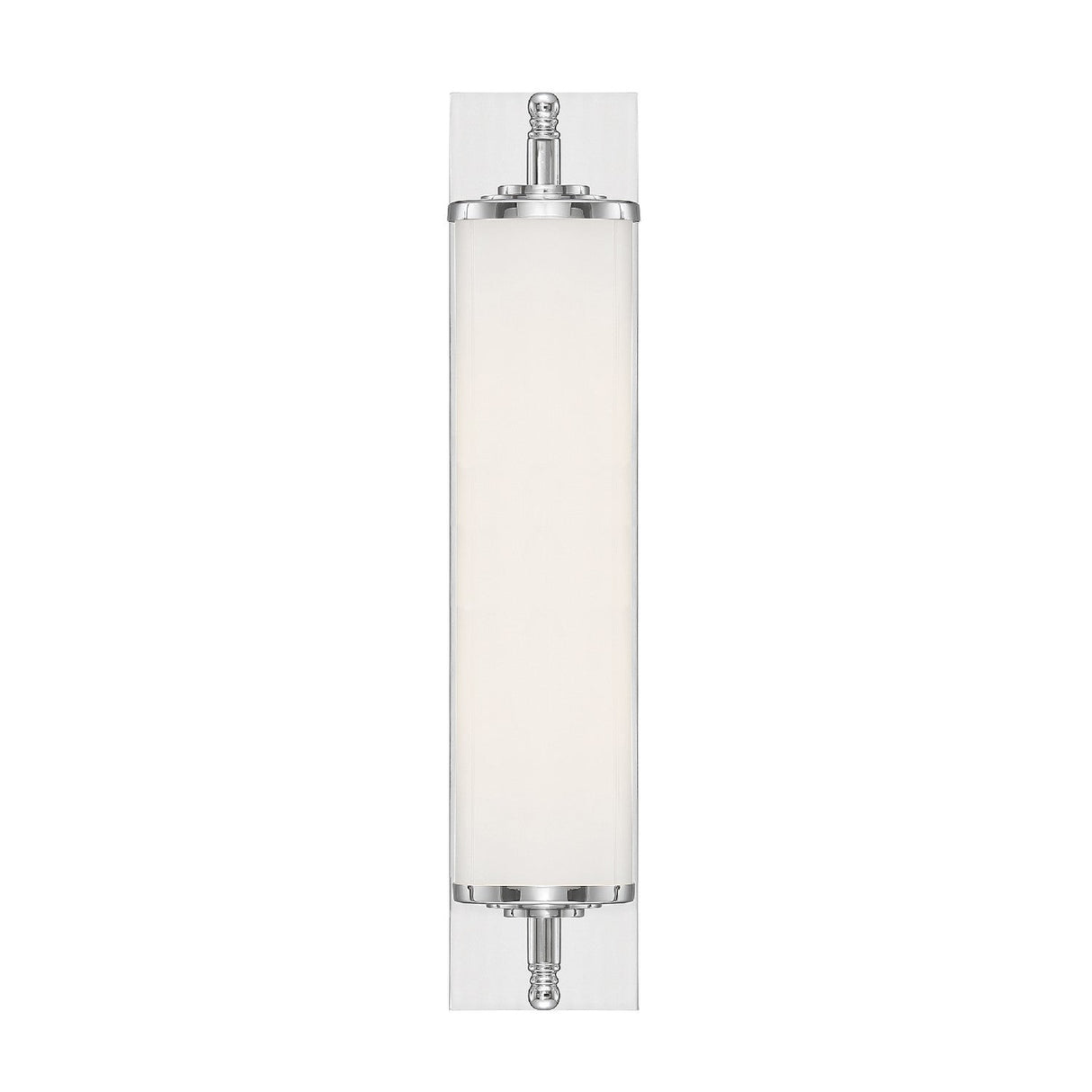 Foster 1 Light Polished Chrome Bathroom Vanity FOS-A8051-CH