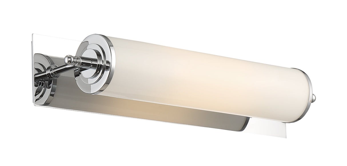 Foster 1 Light Polished Chrome Bathroom Vanity FOS-A8051-CH