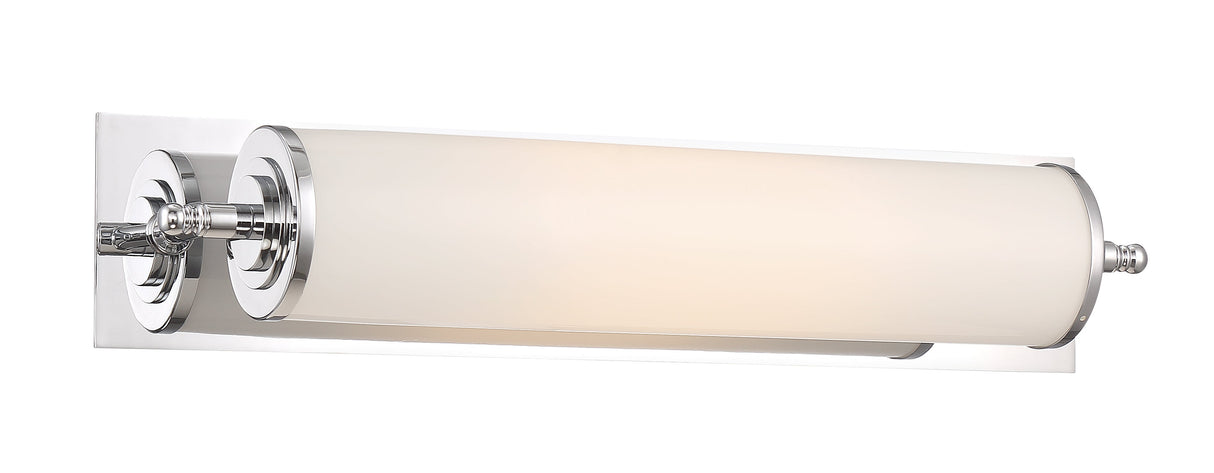 Foster 1 Light Polished Chrome Bathroom Vanity FOS-A8051-CH