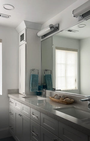 Foster 1 Light Polished Chrome Bathroom Vanity FOS-A8051-CH
