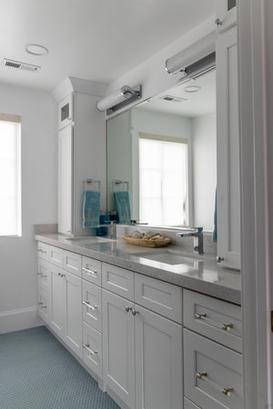 Foster 1 Light Polished Chrome Bathroom Vanity FOS-A8051-CH