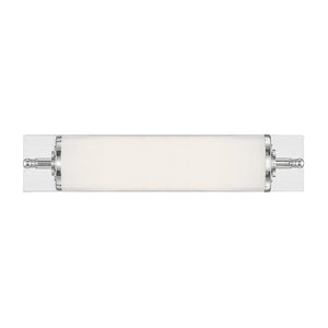Foster 1 Light Polished Chrome Bathroom Vanity FOS-A8051-CH