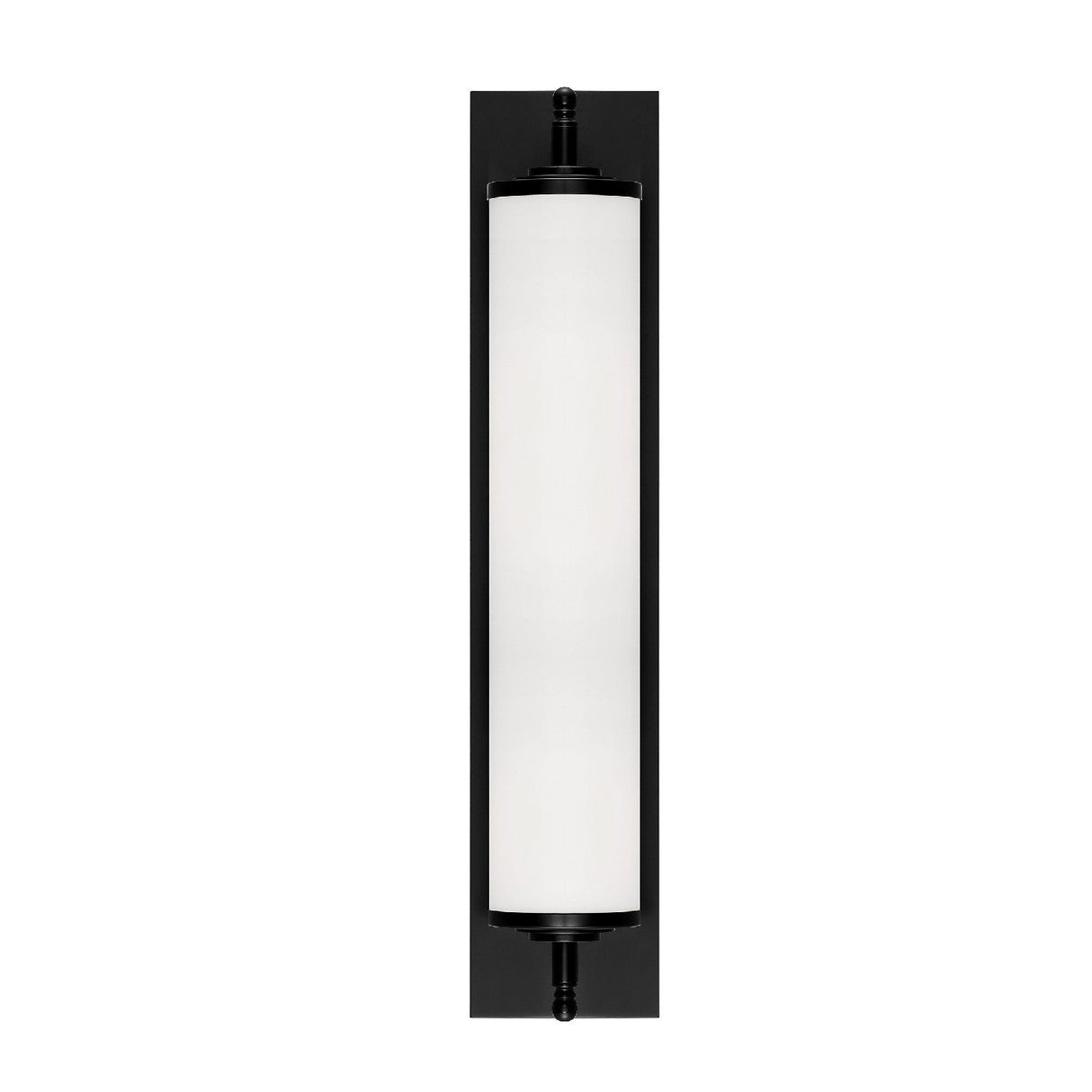 Foster 1 Light Polished Chrome Bathroom Vanity FOS-A8051-CH