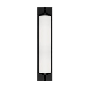 Foster 1 Light Polished Chrome Bathroom Vanity FOS-A8051-CH