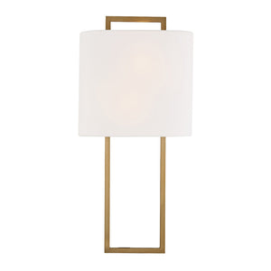 Fremont 2 Light Black Forged Sconce FRE-422-BF