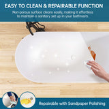 New England Home Goods Daytona 69" Freestanding Tub in Sepia - Stone Resin Solid Surface
