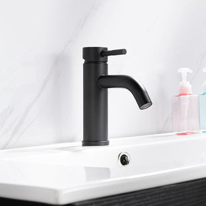 Artos Opera Single Hole Bathroom Faucet Satin Brass – Lifestyle