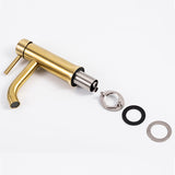 Artos Opera Single Hole Bathroom Faucet Matte Black – Lifestyle