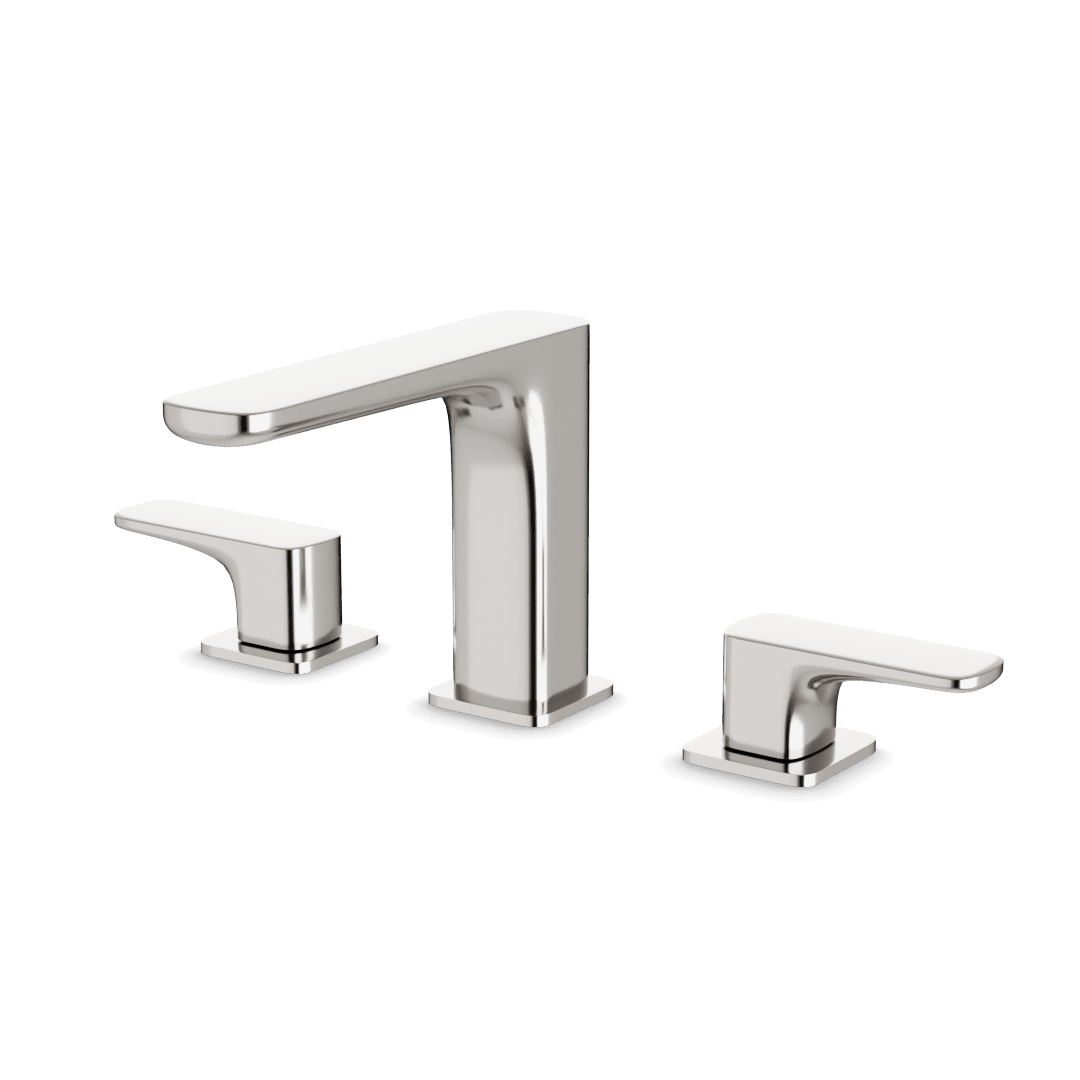 Artos Harmony 3-Hole Deck Mount Tub Filler Brushed Nickel – FS412BN