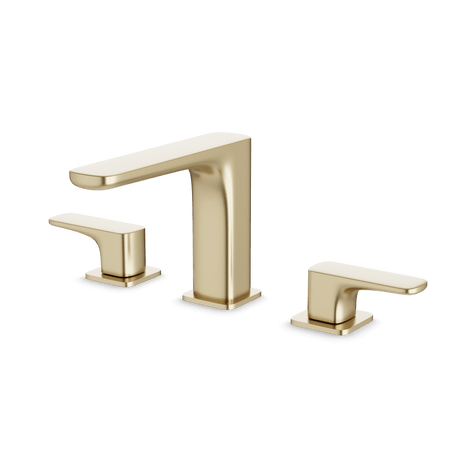 Artos Harmony 3-Hole Deck Mount Tub Filler Satin Brass – FS412SB