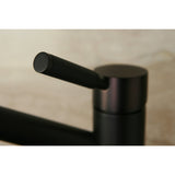 Kaiser FS8415DKL Single-Handle 1-Hole Deck Mount Vessel Faucet, Oil Rubbed Bronze