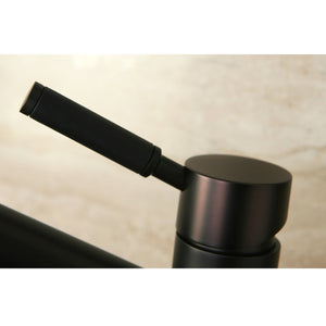 Kaiser FS8415DKL Single-Handle 1-Hole Deck Mount Vessel Faucet, Oil Rubbed Bronze