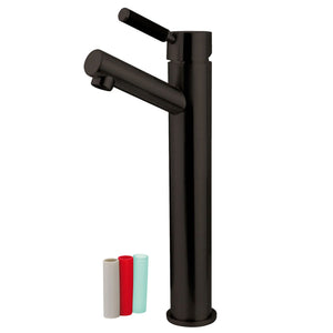Kaiser FS8415DKL Single-Handle 1-Hole Deck Mount Vessel Faucet, Oil Rubbed Bronze