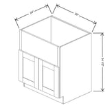 Charcoal FSB30 - J&K Cabinetry