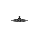 Artos Round 8" Stainless Steel Rain Shower Head in Matte Black – FSC1009BK