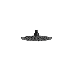 Artos Round 8" Stainless Steel Rain Shower Head in Matte Black – FSC1009BK