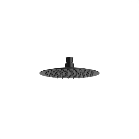 Artos Round 8" Stainless Steel Rain Shower Head in Matte Black – FSC1009BK