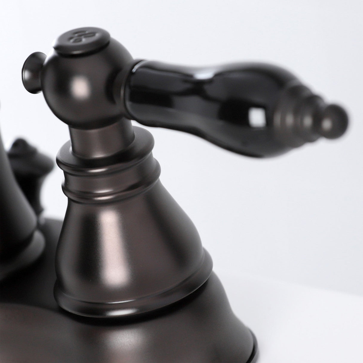 Duchess FSC1605AKL Two-Handle 3-Hole Deck Mount 4" Centerset Bathroom Faucet with Pop-Up Drain, Oil Rubbed Bronze