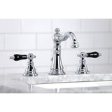 Duchess FSC1971AKL Two-Handle 3-Hole Deck Mount Widespread Bathroom Faucet with Pop-Up Drain, Polished Chrome