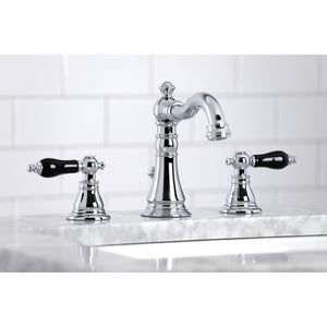 Duchess FSC1971AKL Two-Handle 3-Hole Deck Mount Widespread Bathroom Faucet with Pop-Up Drain, Polished Chrome