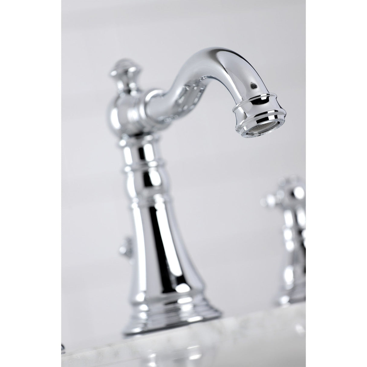 Duchess FSC1971AKL Two-Handle 3-Hole Deck Mount Widespread Bathroom Faucet with Pop-Up Drain, Polished Chrome